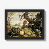Landscape with Fruits and Vegetables in the foreground by Abraham Bloemaert - thumbnail_1_bf_66fe43238213847b6f357b97